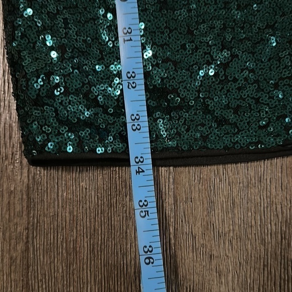 Lulus Got the Moves Emerald Green Sequin Bodycon Dress - Picture 14 of 14